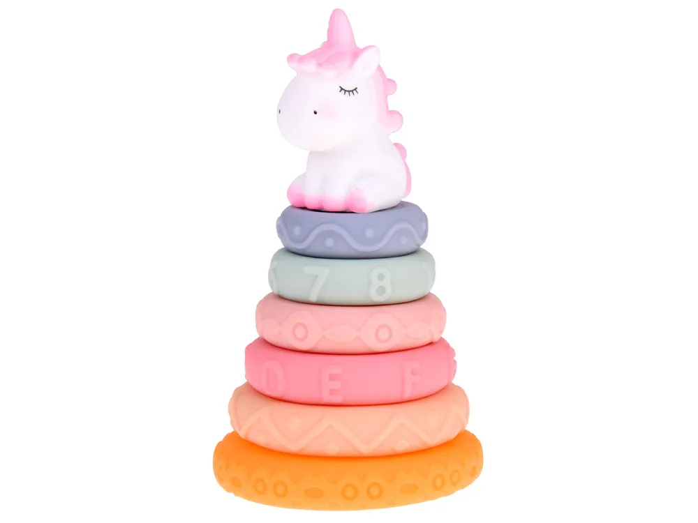 gumena senzorna piramida jednorog - slika 3