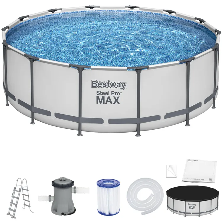 bestway montažni bazen 427x122cm 5612x - slika 3