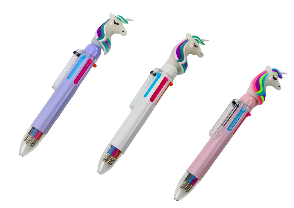 unicorn olovka sa 6 boja - slika 3