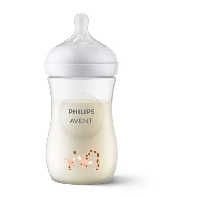 philips avent bočica natural responsive 260 ml, žirafa - slika 2