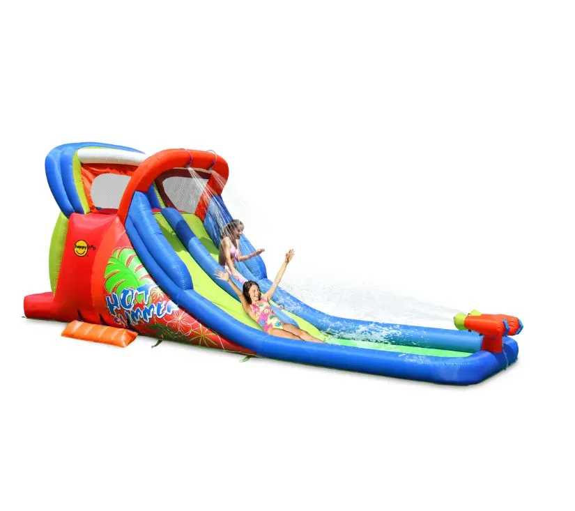 happy hop veliki dvostruki vodeni tobogan hot summer - slika 2