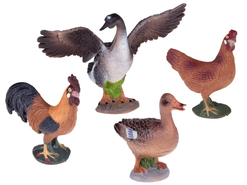 životinje s farme, set od 17 figura - slika 4