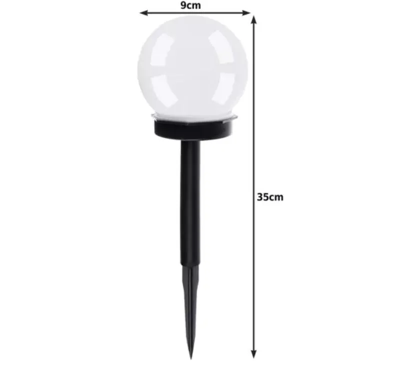 gardlov vrtni set lampa - 6 komada - slika 13
