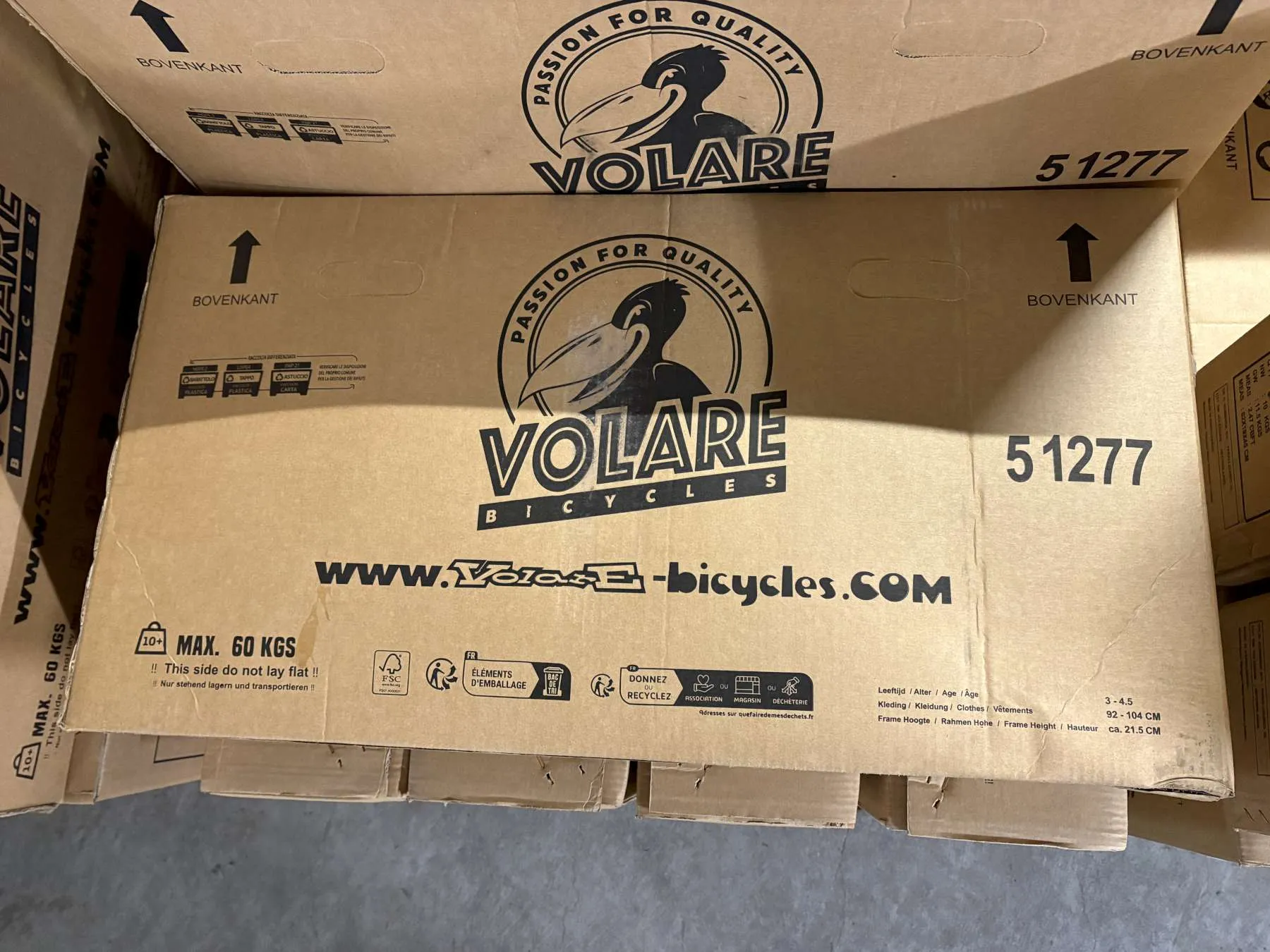 volare dječji bicikl ashley 12″ ljubičaste boje, s dvije ručne kočnice - slika 12