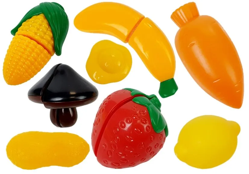 set plastičnih posuda za malog kuhara - slika 5