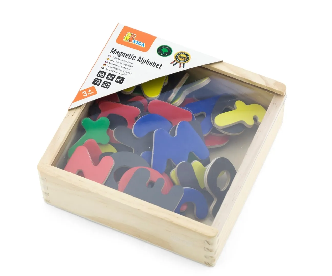 viga 50324 magnetska slova 52 komada - slika 5