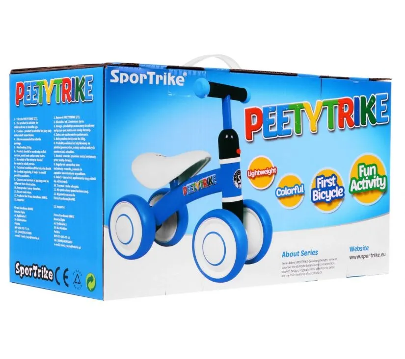 sportrike guralica plava - slika 5