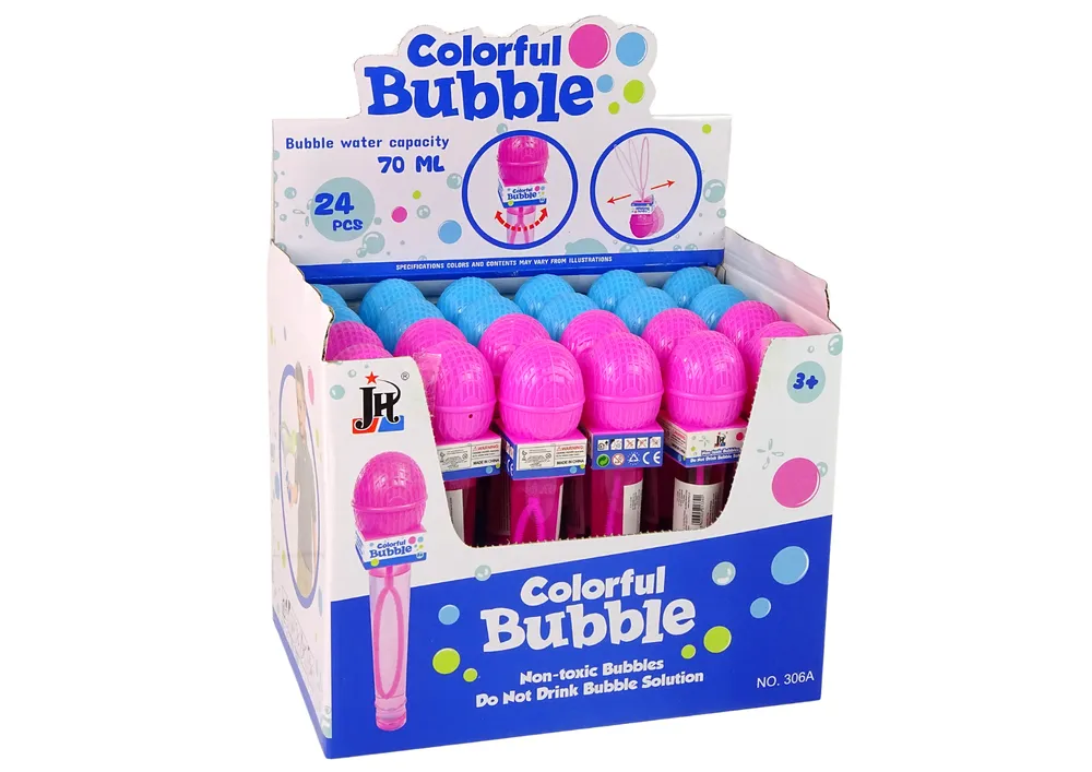 mikrofon na mjehuriće 70ml 2 boje - slika 5