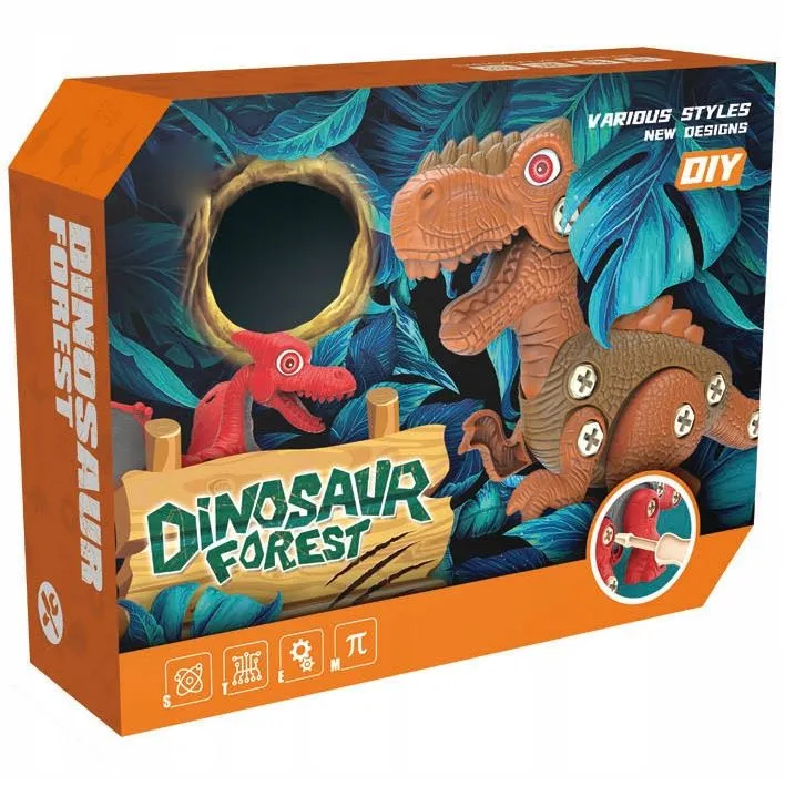 picollo figura dinosaura za sastavljanje t-rex - slika 6