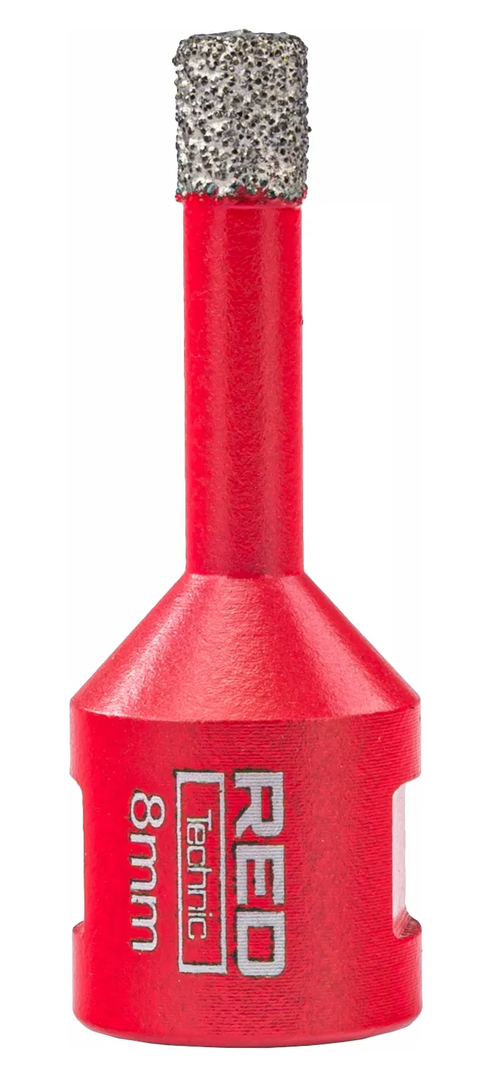 set od 5 dijamantnih kruna za bušilicu 6–68 mm + adapter hex m14 – rtzod0045 - slika 7