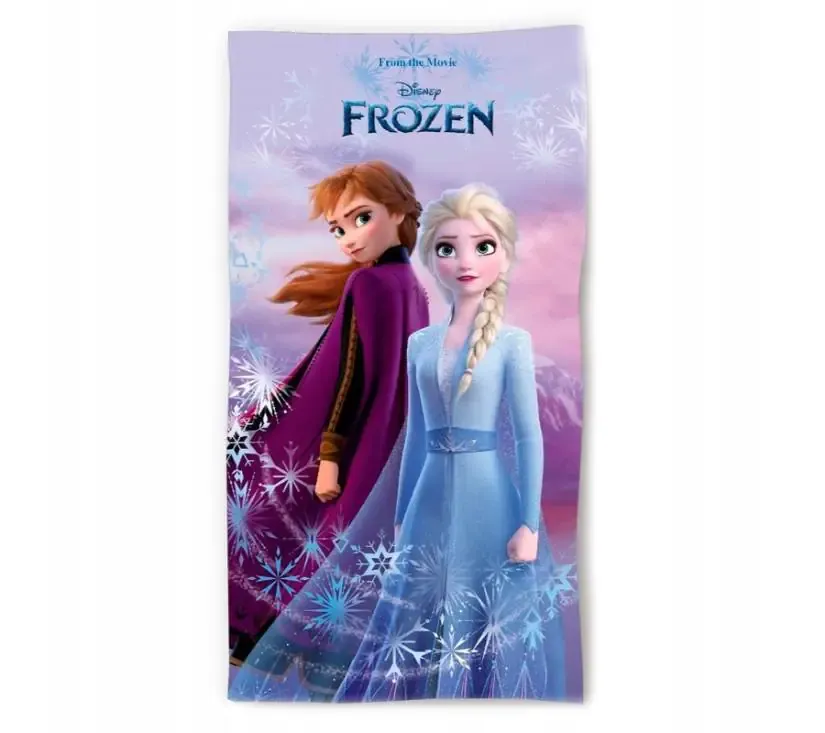 dječji ručnik frozen elsa i anna 70x140 cm - slika 2