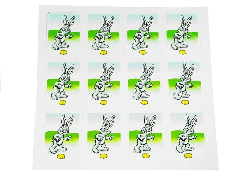 društvena igra utrka zečića 3d funny bunny - slika 6