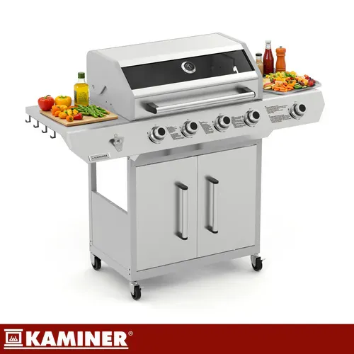 kaminer plinski roštilj 4+1 17kw varen 5.0 - slika 5