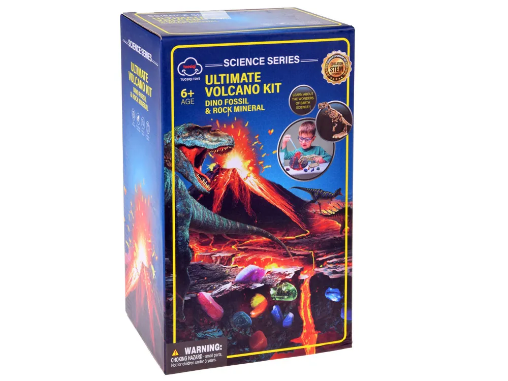 kreativni set vulkan + iskopavanje dinosaura - slika 8