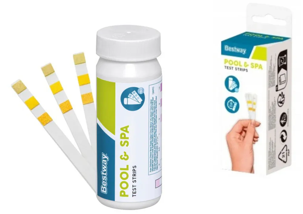 bestway 58142 tester za ph vode i klora - slika 2