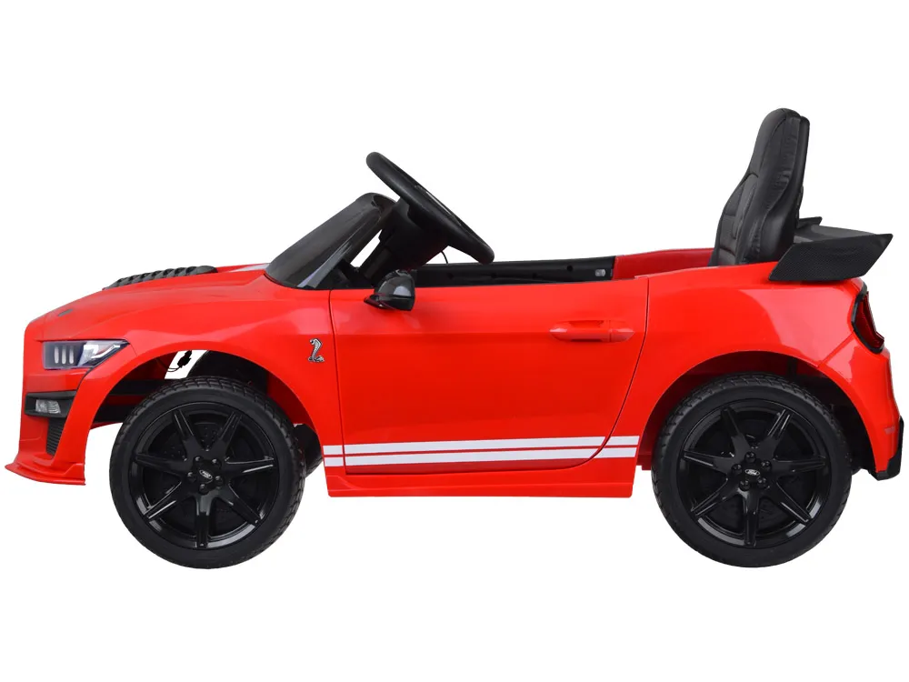 automobil na akumulator ford mustang shelby gt500 za djecu - slika 5