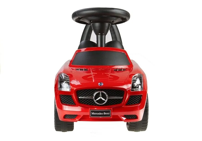 dječja guralica auto mercedes sls amg crveni - slika 5