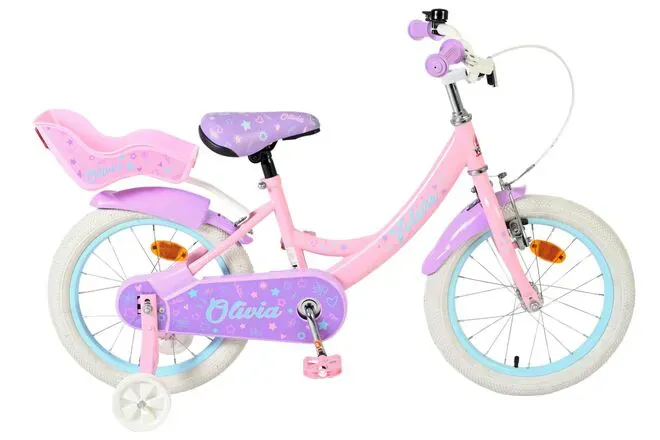 Volare dječji bicikl Olivia 16″ ružičaste boje - Pribislavec