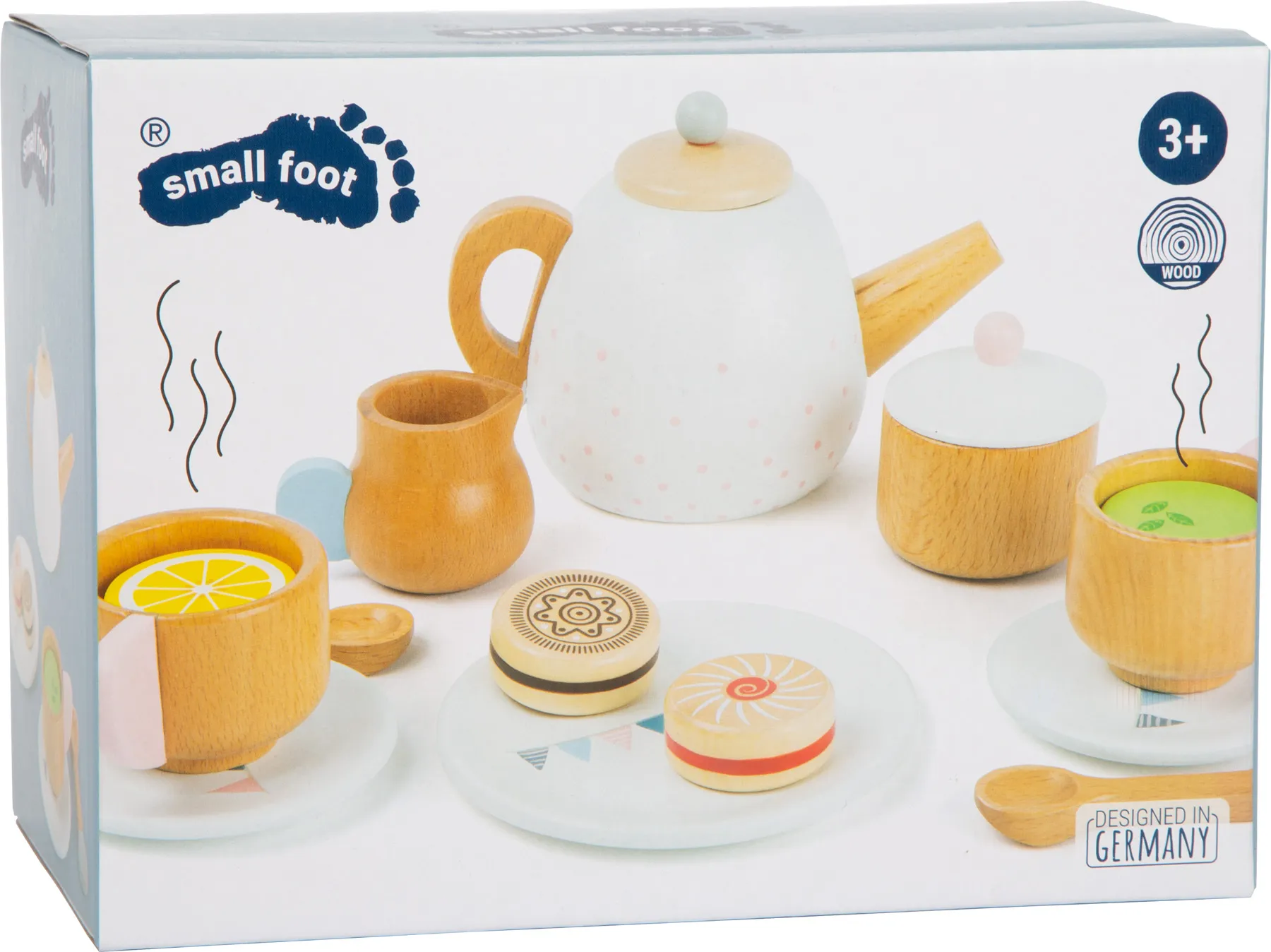 small foot dječji kuhinjski set za čaj - slika 7