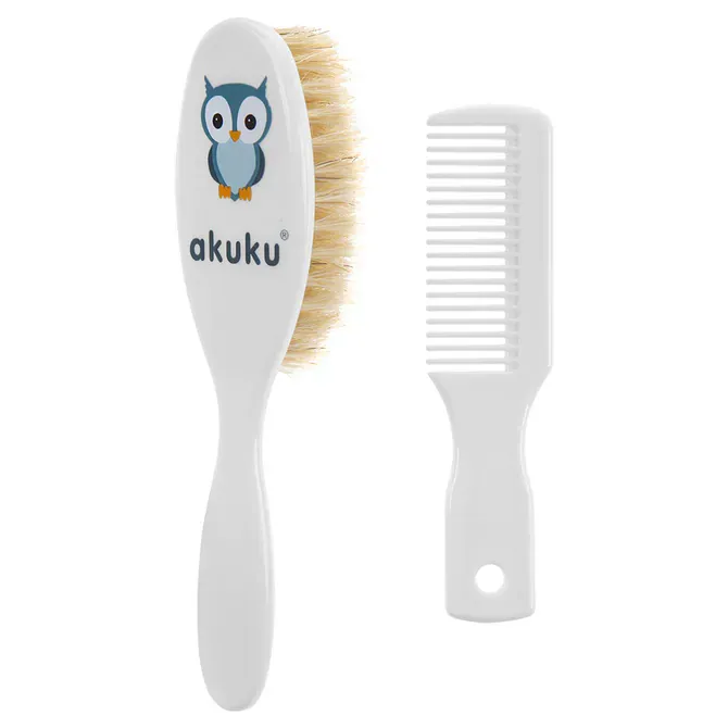 akuku set četka s češljem a0307 - slika 2