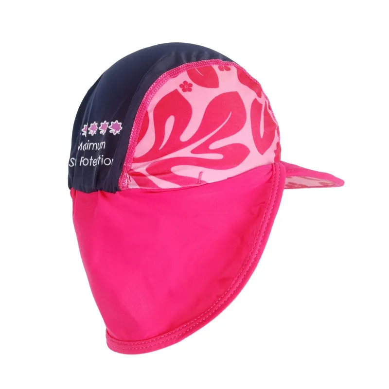 dječja uv kapa sa zaštitom od sunca 4+ god pink - slika 7
