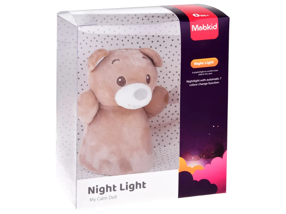 svjetleći medo noćna lampa - slika 7