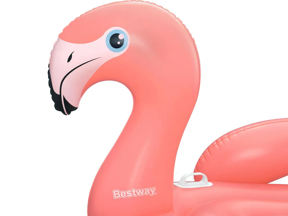 bestway flaming napuhljivi vodeni madrac za djecu 138x107cm 41525 - slika 5