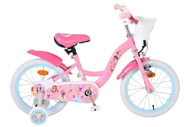 Disney Princess dječji bicikl za djevojčice - 16" roza - Pribislavec
