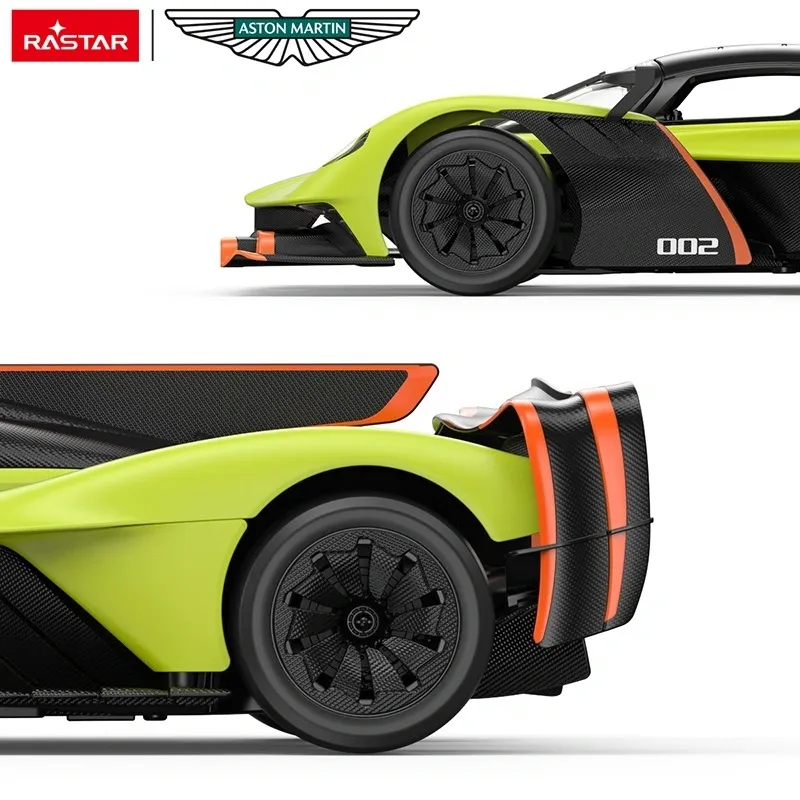 auto na daljinsko upravljanje aston martin valkyrie amr pro r/c skala 1:14 rastar 92100 - slika 6