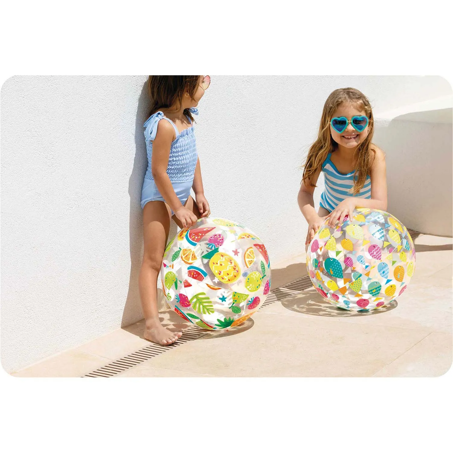 lopta za plažu 'vesele ribice' 51 cm – intex 59040 - slika 5
