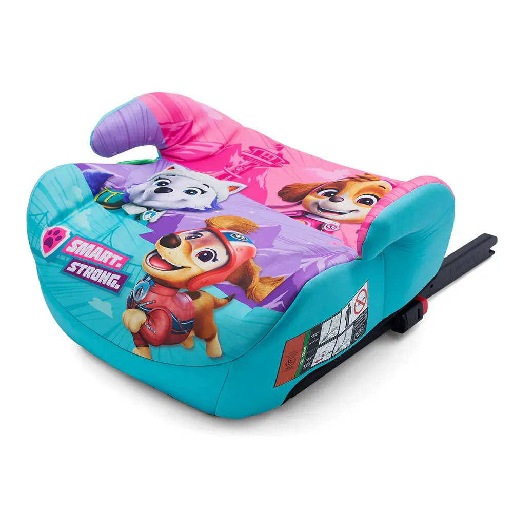 booster autosjedalica s isofix sustavom – paw patrol girls - slika 2