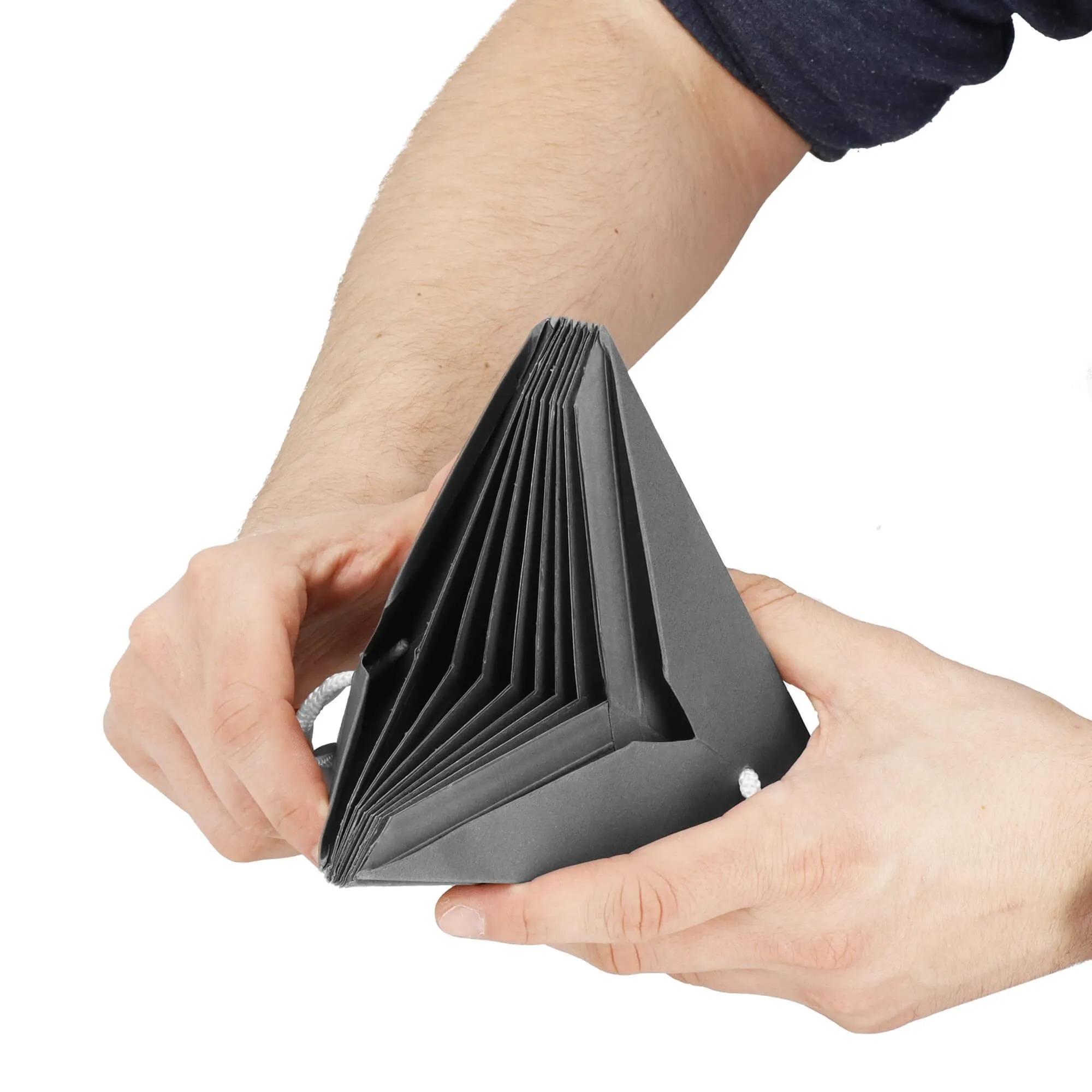 dekorativna papirnata zvijezda – promjer 30 cm - slika 10
