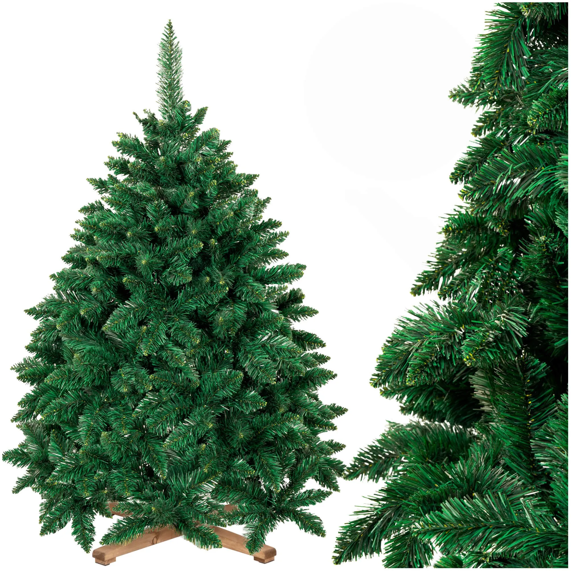 royal trees umjetna božićna jelka šumski bor premium 150 cm - slika 3