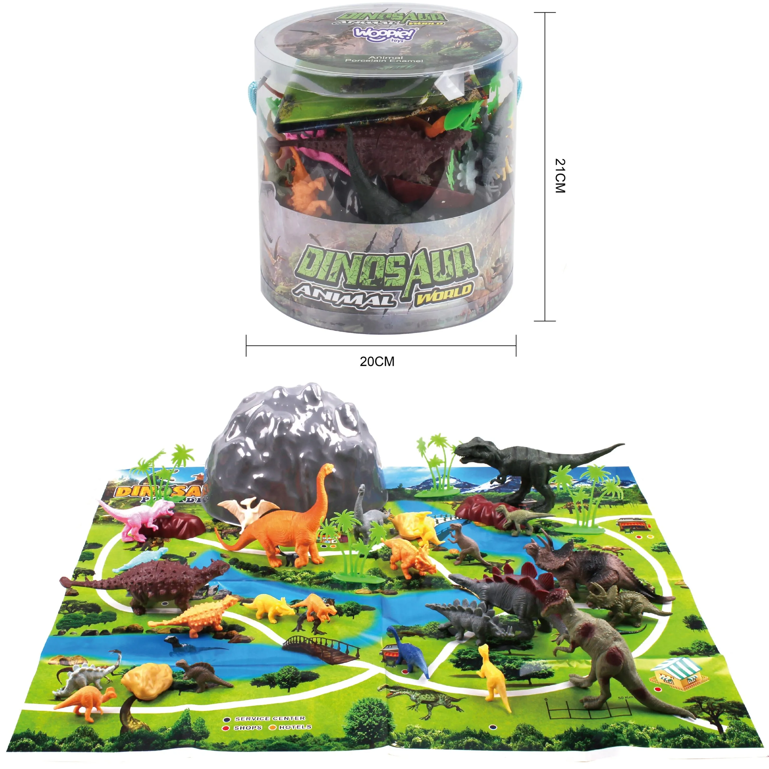 woopie set figurica dinosaura 34 kom. - slika 10