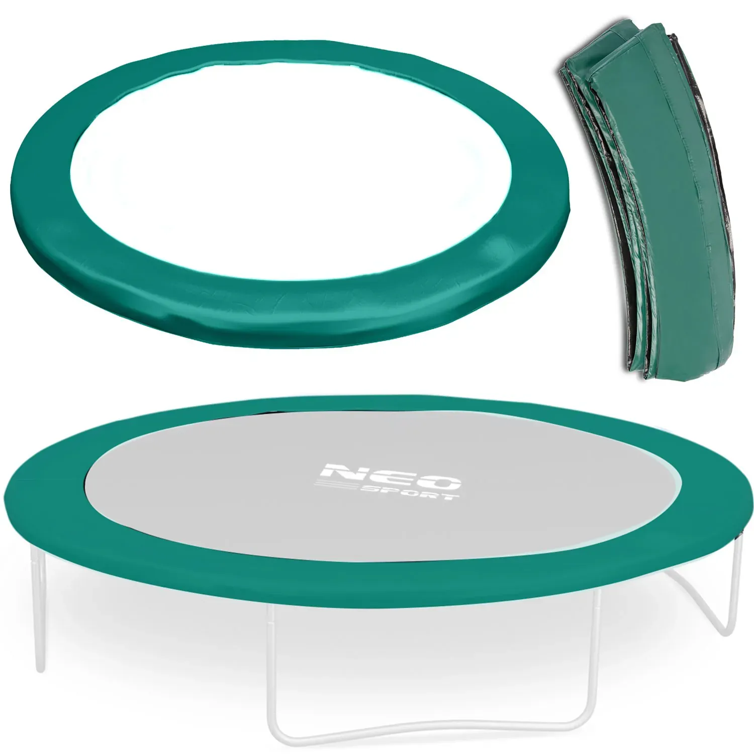 opružna navlaka za neo-sportski trampolin od 374 cm i 12 stopa - slika 2