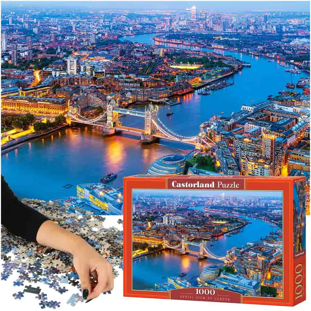 castorland puzzle temza 1000kom. - slika 1