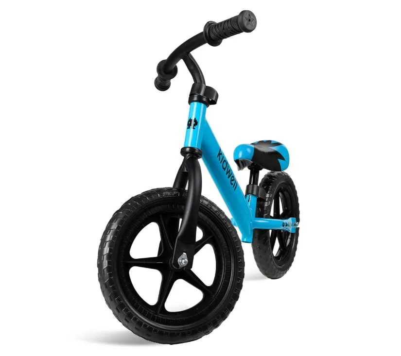 kidwell dječji bicikl bez pedala rebel plavi - slika 5