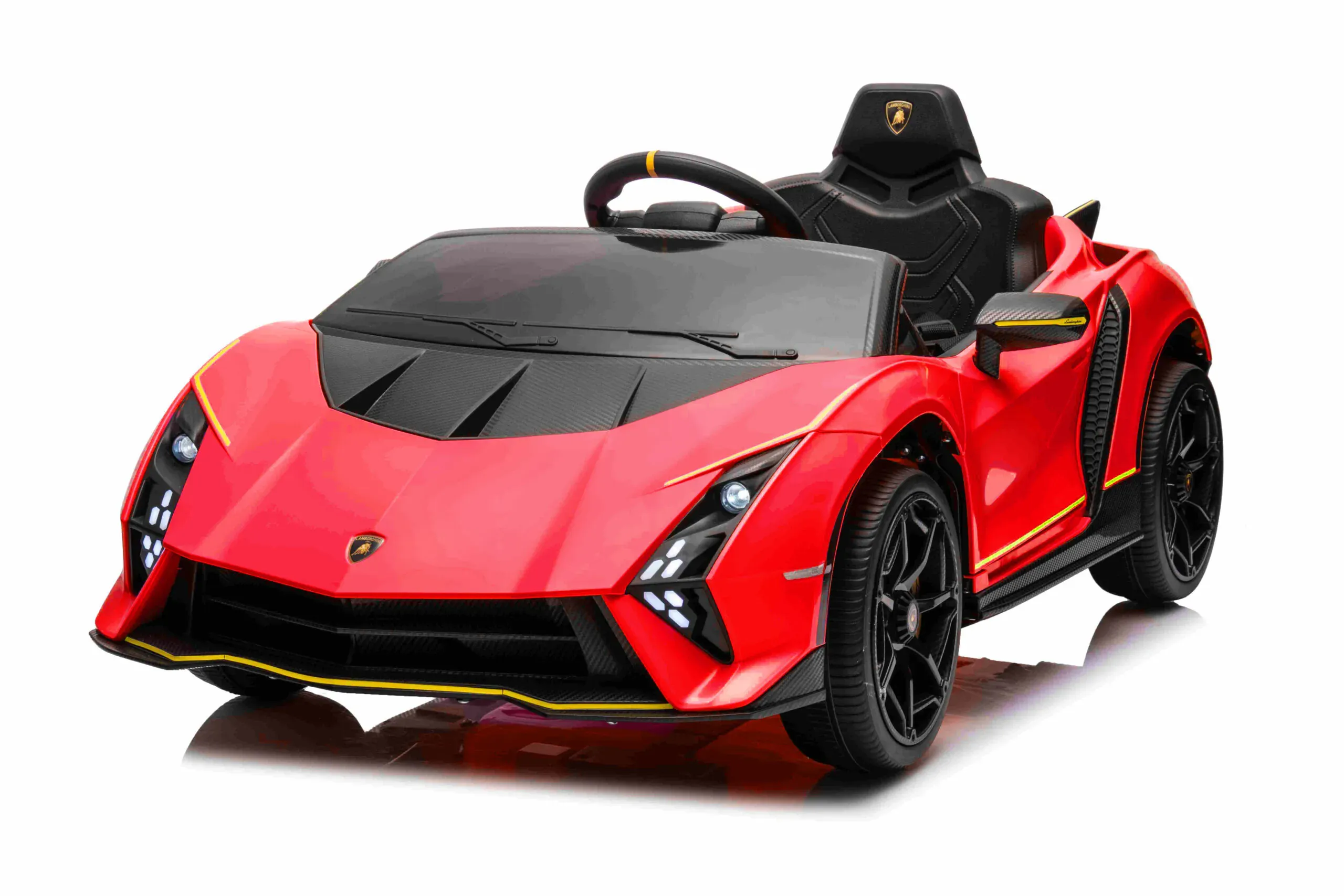 lamborghini na akumulator, crveni - slika 2