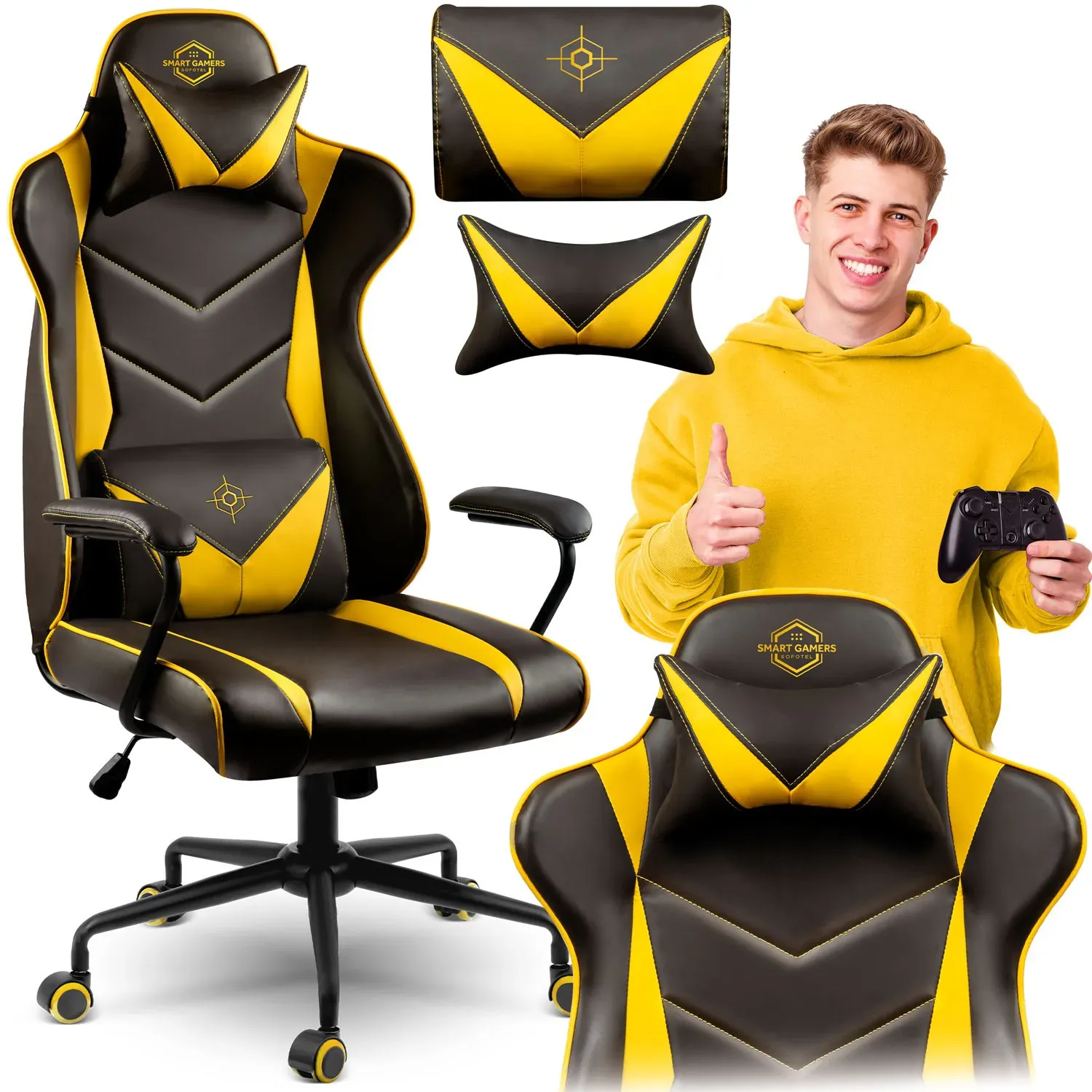 gaming stolica blitzcrank - slika 2