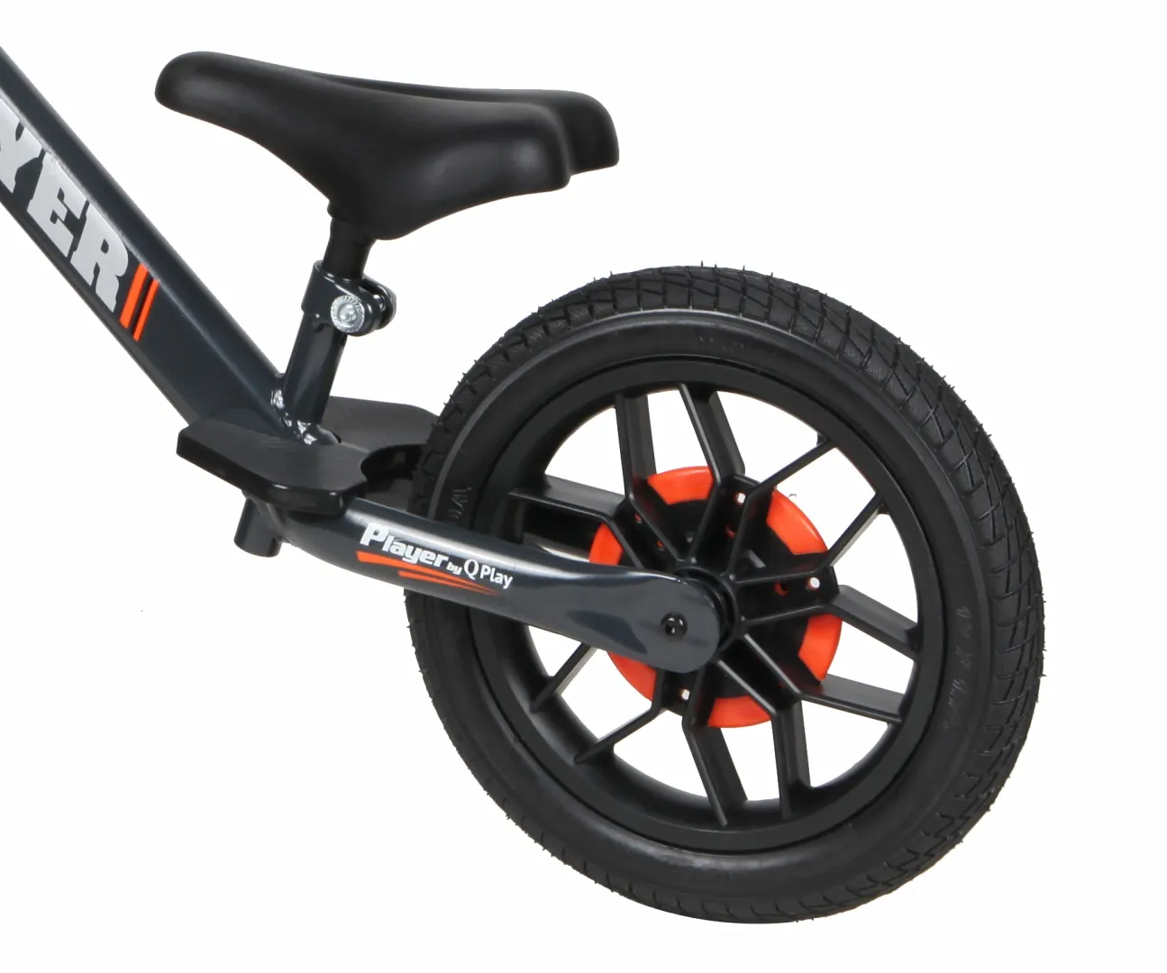 qplay dječji bicikl bez pedala player narančasta - slika 7