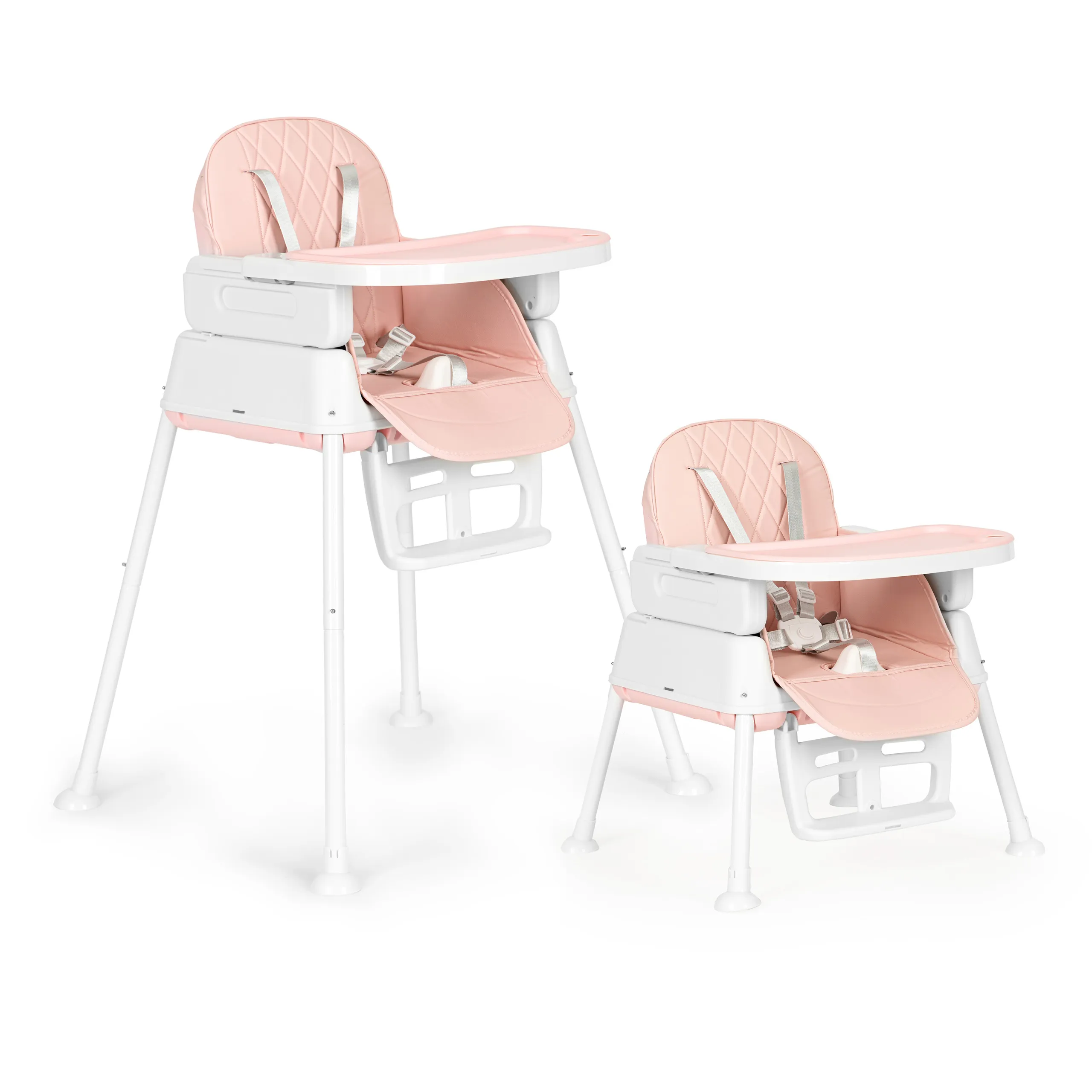 ecotoys 3u1 hranilica roza - slika 4