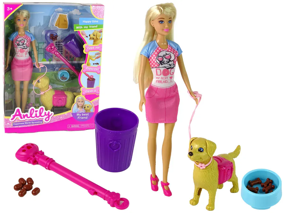 anlily set lutke s kućnim ljubimcom - slika 2