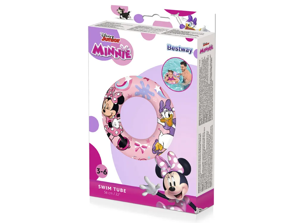 bestway 91040 kolut na napuhavanje minnie 56cm - slika 9