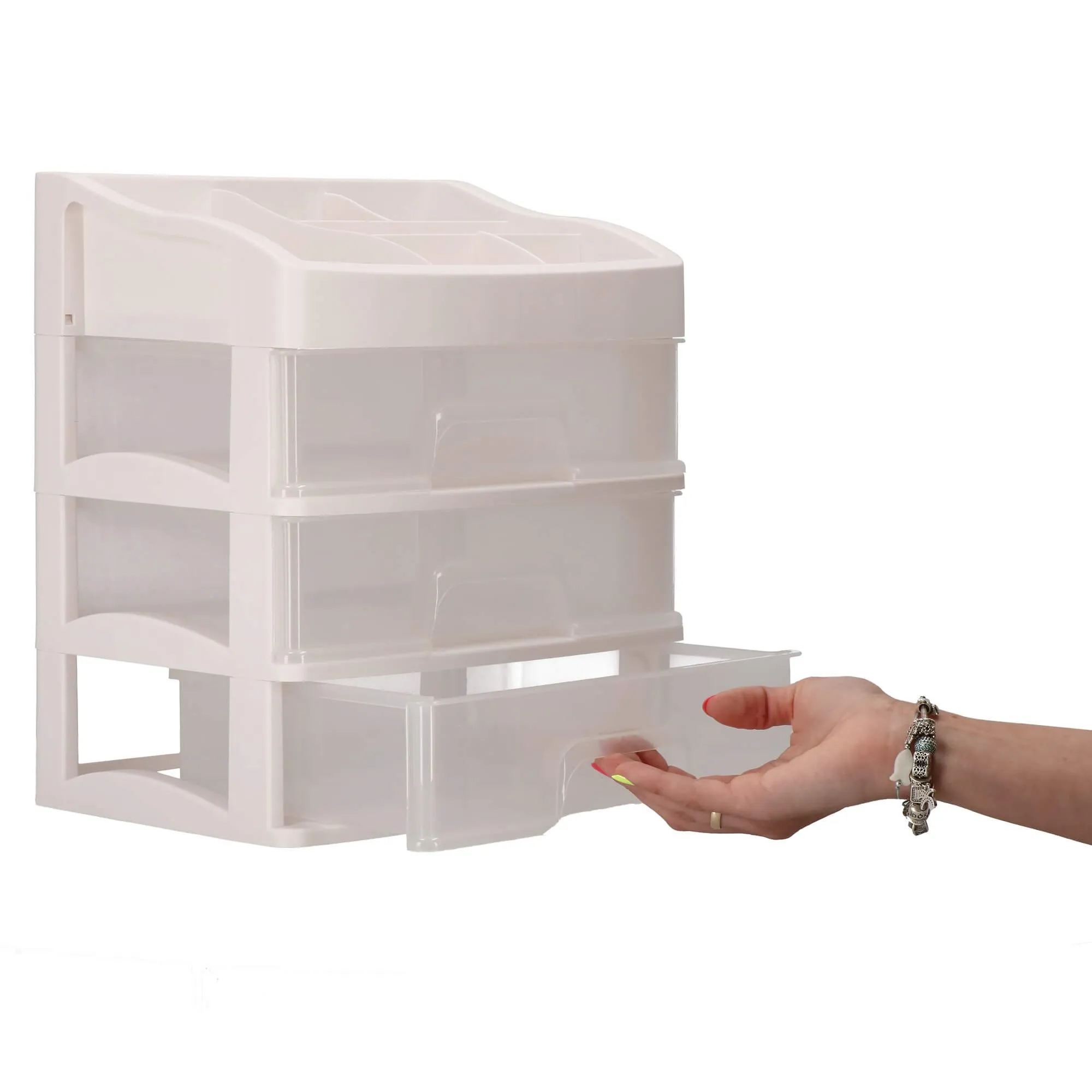 organizator za kozmetiku 40 x 34 x 25 cm - slika 8
