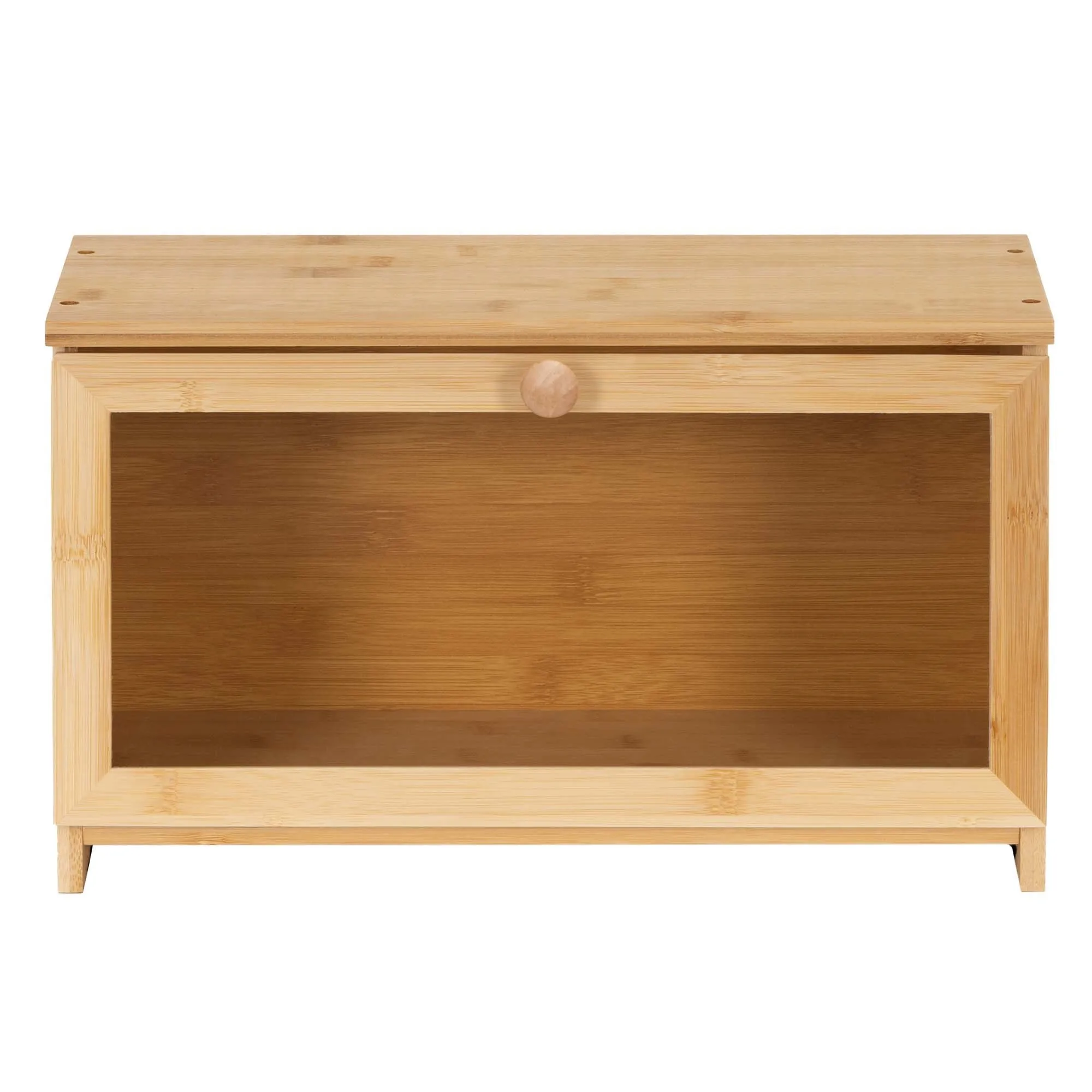 posuda za kruh 40 x 21 x 23 cm prirodni bambus - slika 10