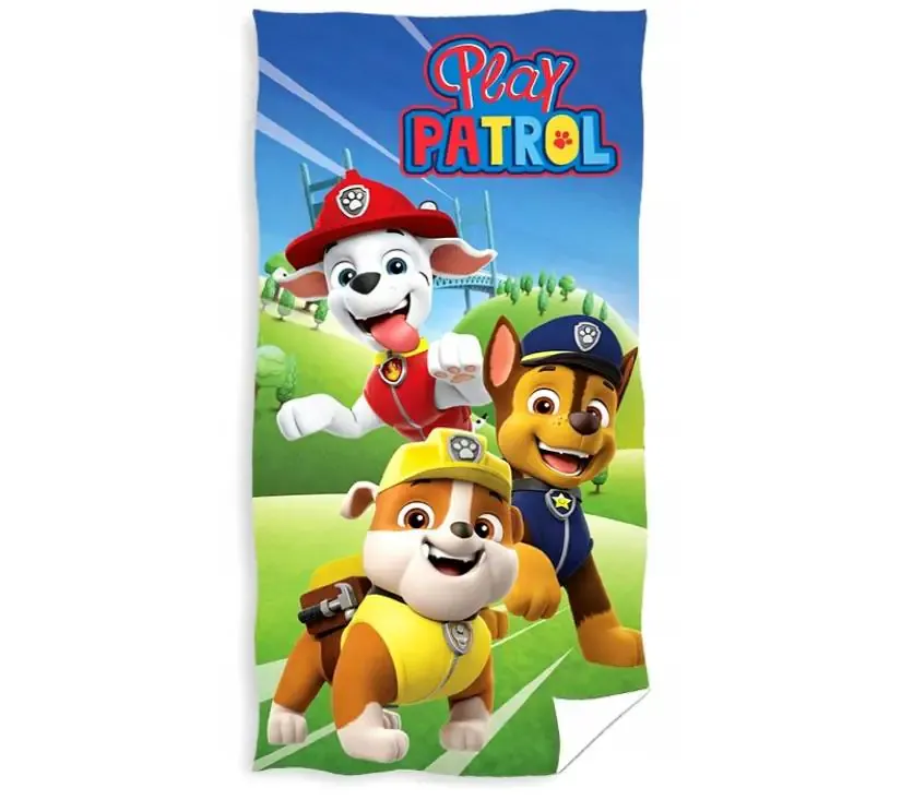 dječji ručnik paw patrol 70x140 cm - slika 2