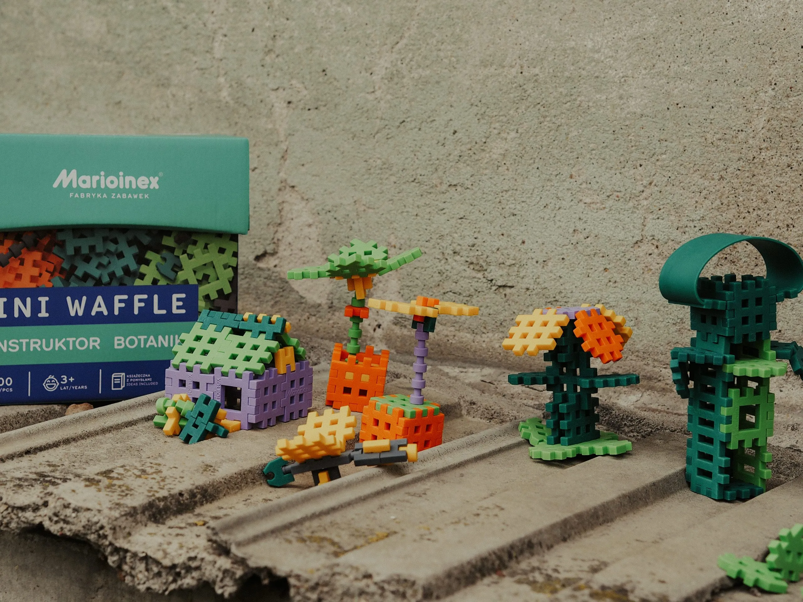 marioinex set waffle kockica botanist 200kom. - slika 5