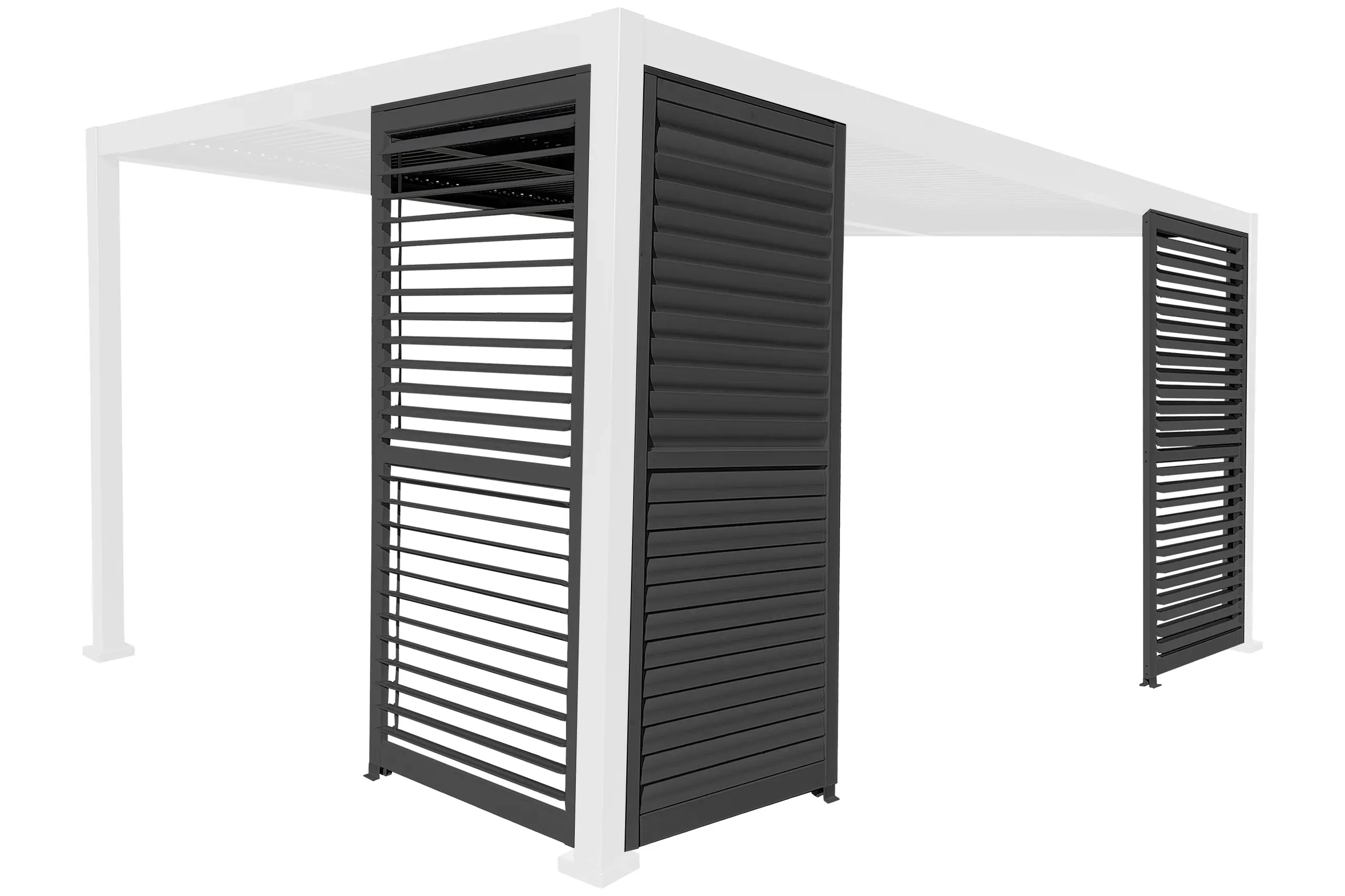 Bermeo pergola žaluzijska ploča - Pribislavec