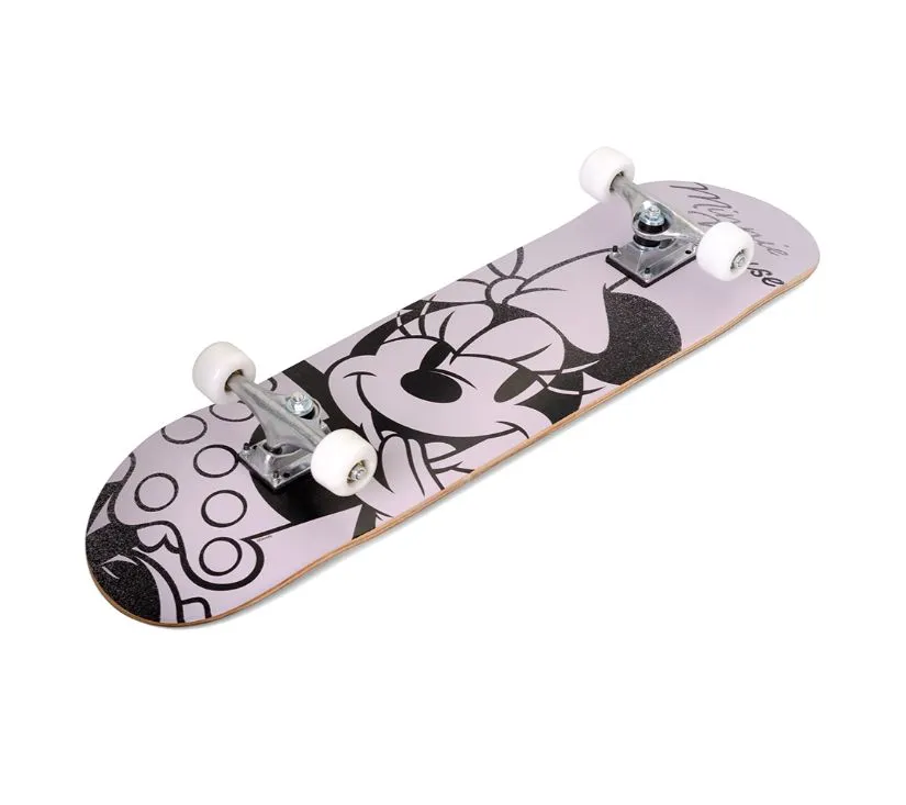 seven dječji drveni skateboard minnie mouse - slika 6