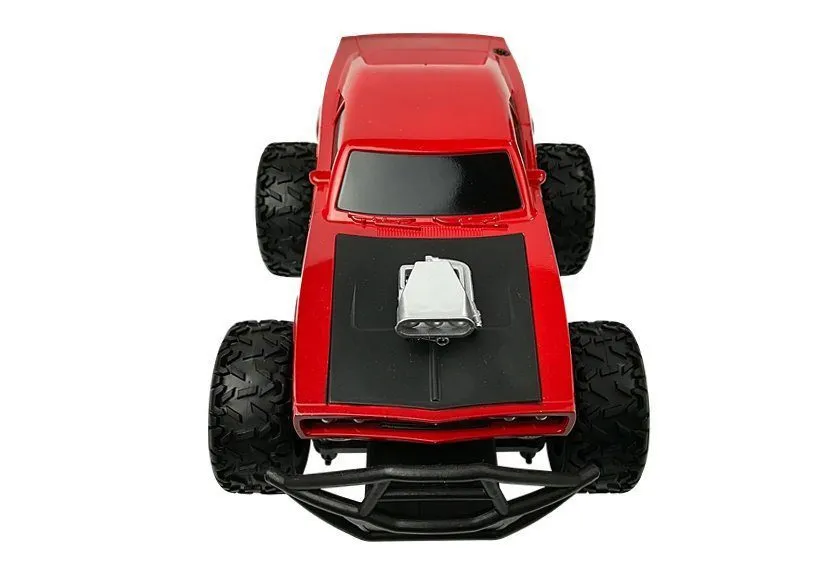 monster truck dodge na daljinsko upravljanje 1:20 crveni - slika 6
